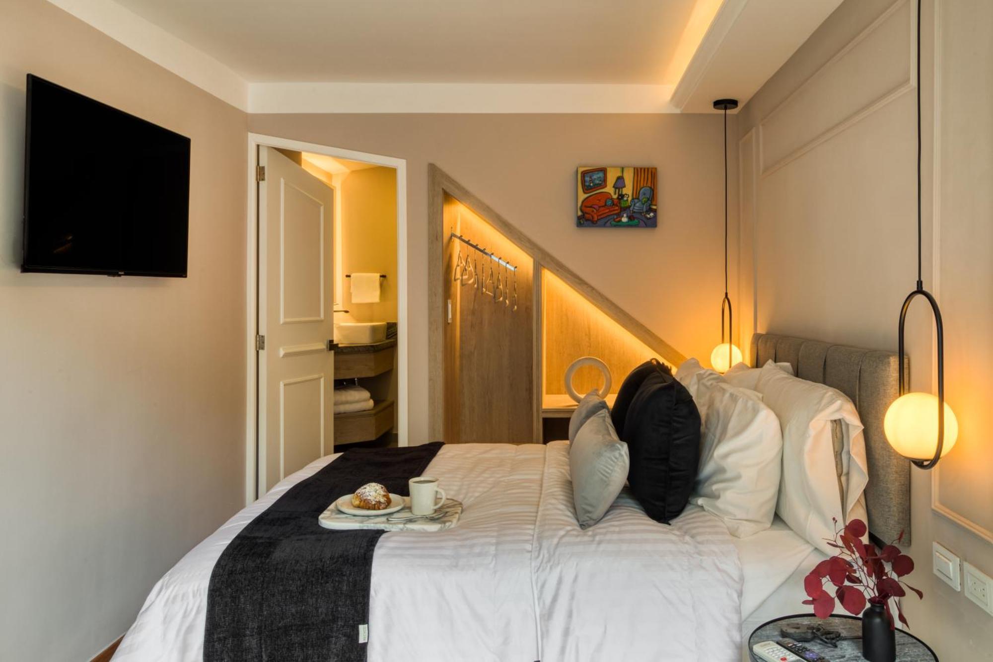 Casa Hannah B&B Boutique Mexiko-Stadt Zimmer foto