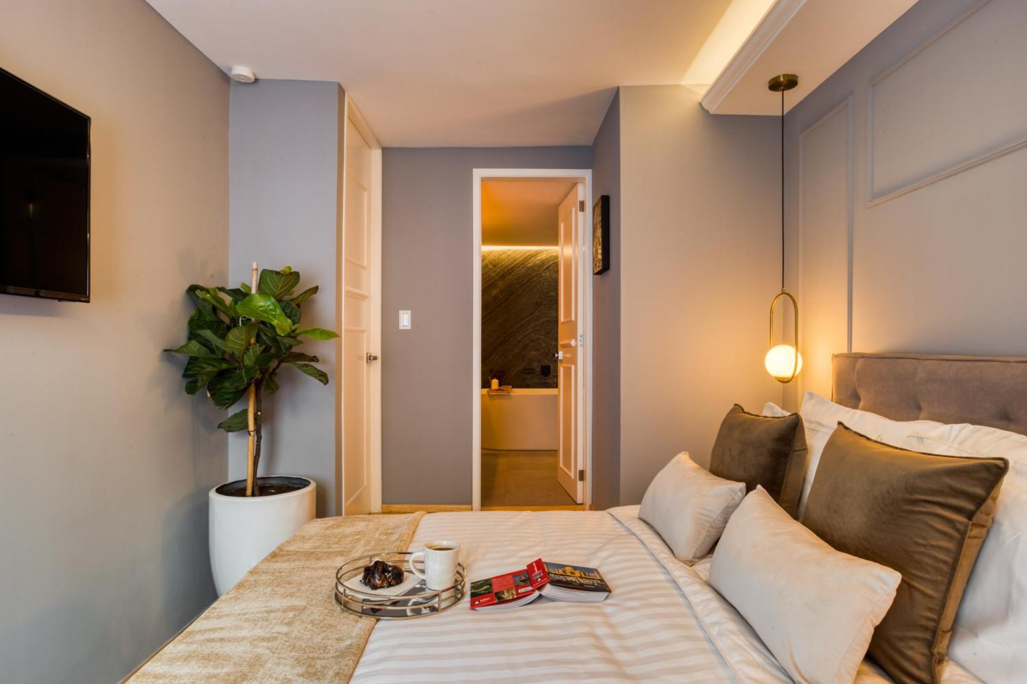 Casa Hannah B&B Boutique Mexiko-Stadt Zimmer foto