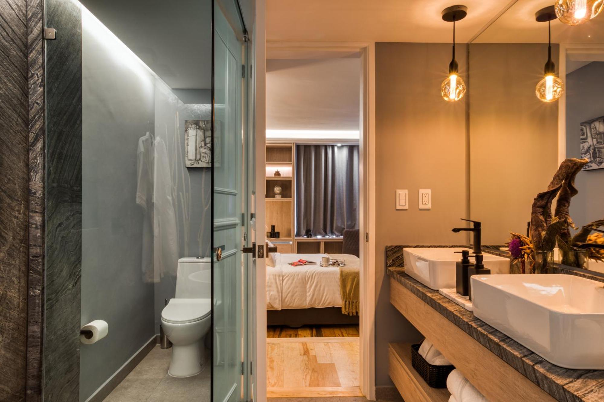 Casa Hannah B&B Boutique Mexiko-Stadt Zimmer foto