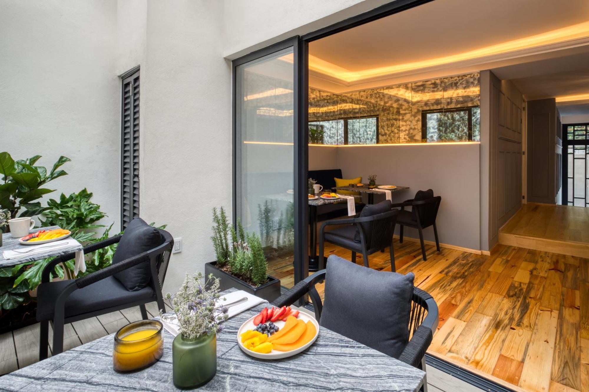 Casa Hannah B&B Boutique Mexiko-Stadt Exterior foto