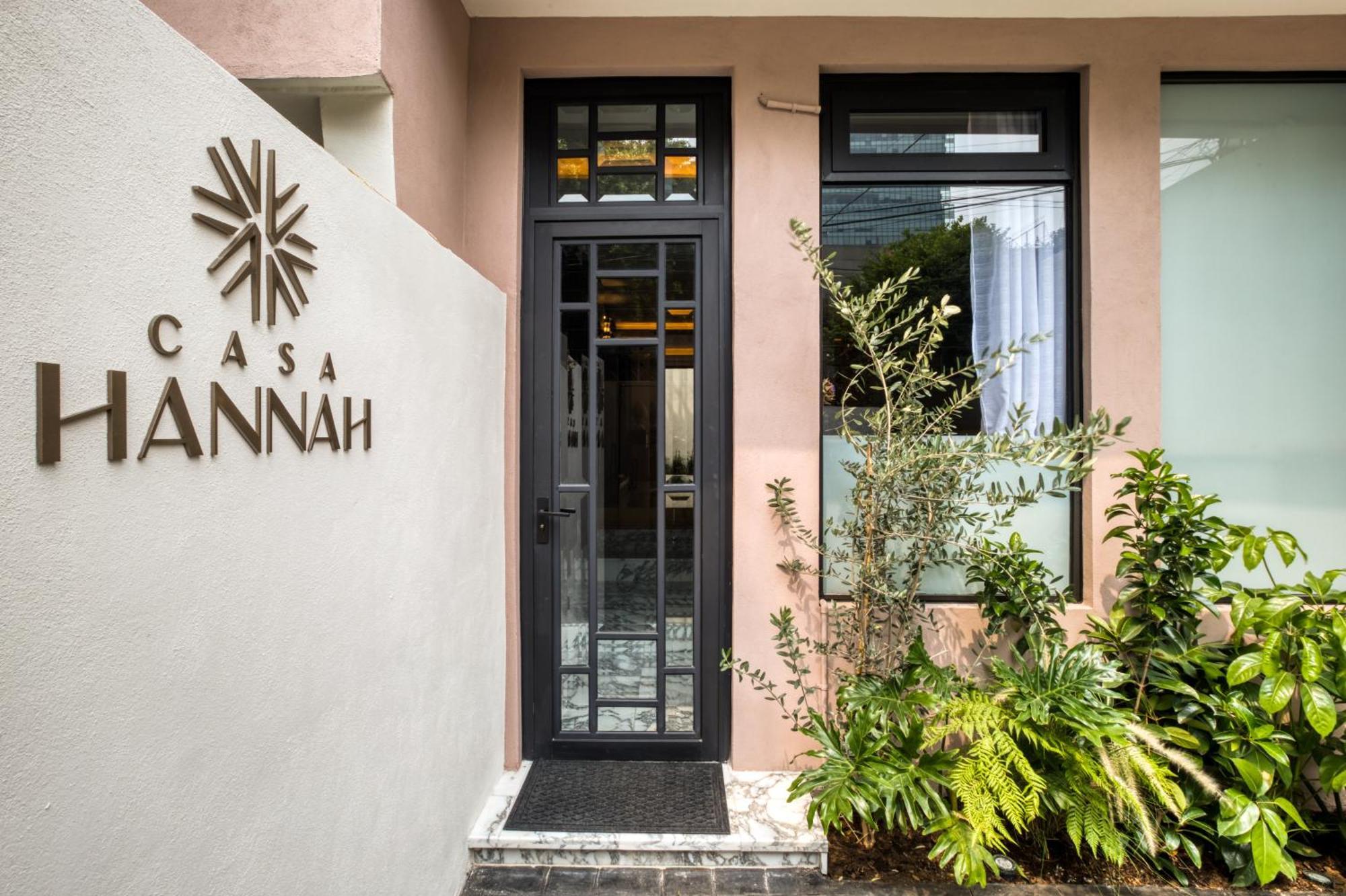 Casa Hannah B&B Boutique Mexiko-Stadt Exterior foto